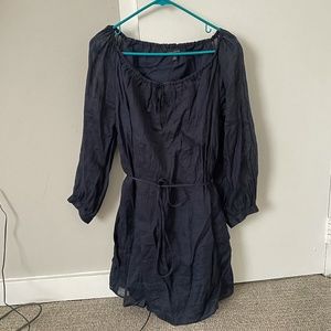 Banana Republic Women's Shift Dress in Navy